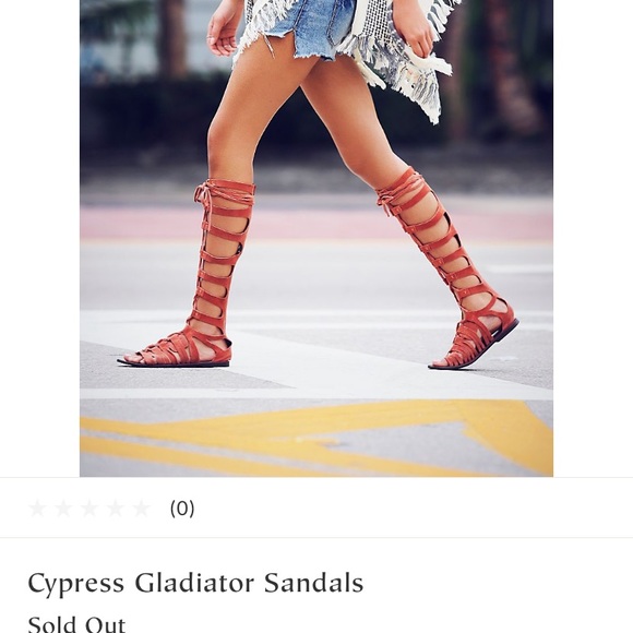 Sold out Cypress Hill Tall Gladiator Sandal - Picture 2 of 5
